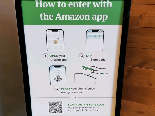 Amazon HQ and Amazon Go