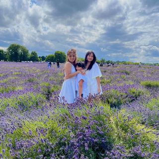 ラベンダーの海に迷い込んだ💜🌿