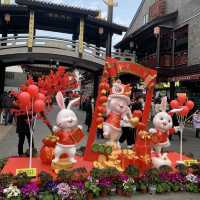 Ningbo Drum Tower for Lunar New Year