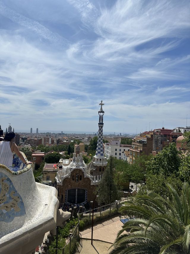 An excellent and fun morning at Park Güell