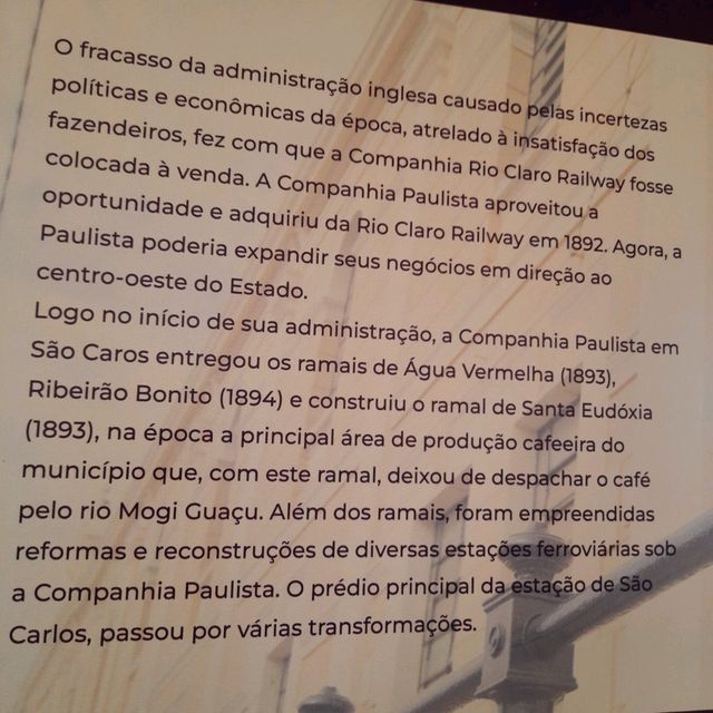 Museum of Sao Carlos