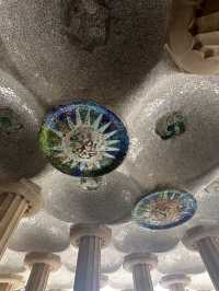 An excellent and fun morning at Park Güell