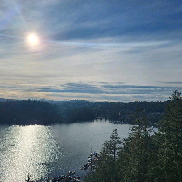 마음의 휴식처 Deep Cove