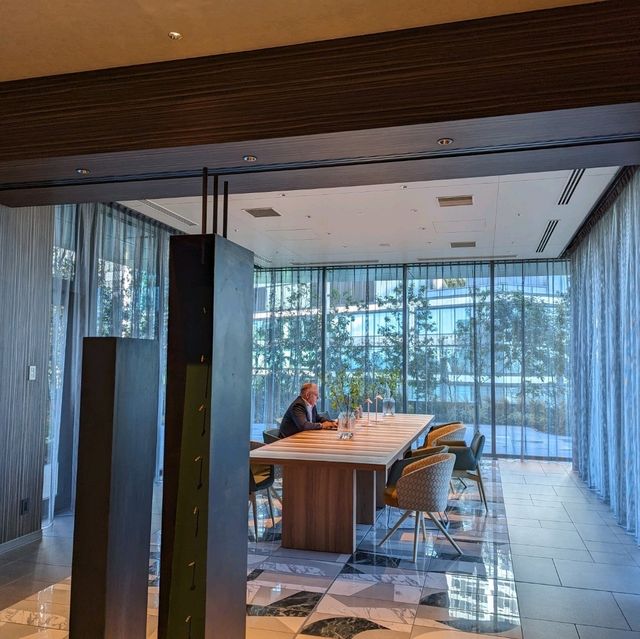 Staying at the newly opened Hyatt House kn Shibuya