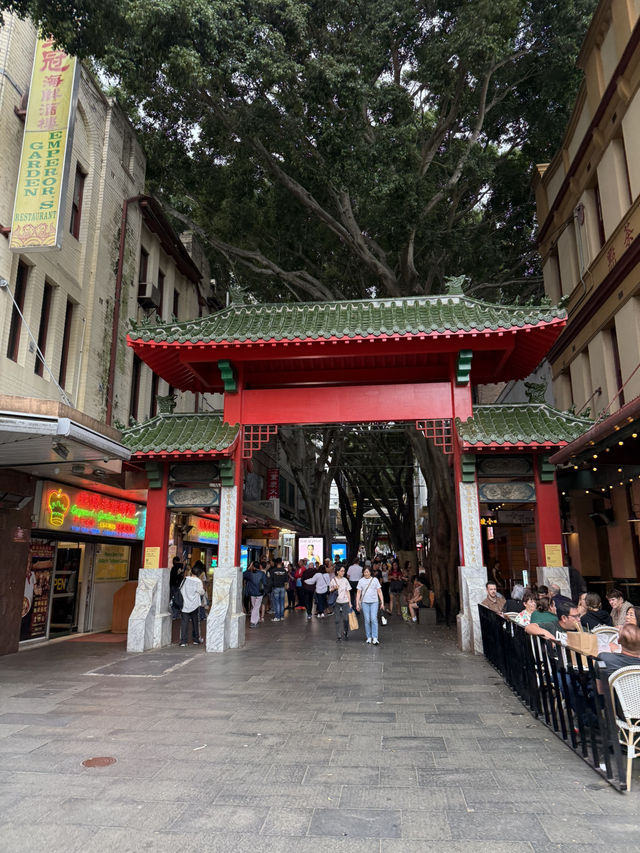 Chinatown Sydney