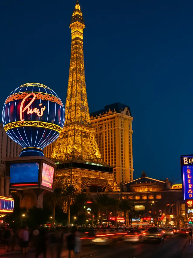Las Vegas – The Entertainment Capital of the World 🎰🌆