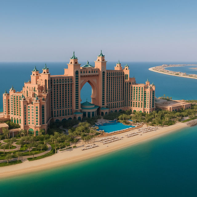 Palm Jumeirah on a Budget – How to Explore for Free 💸🌊