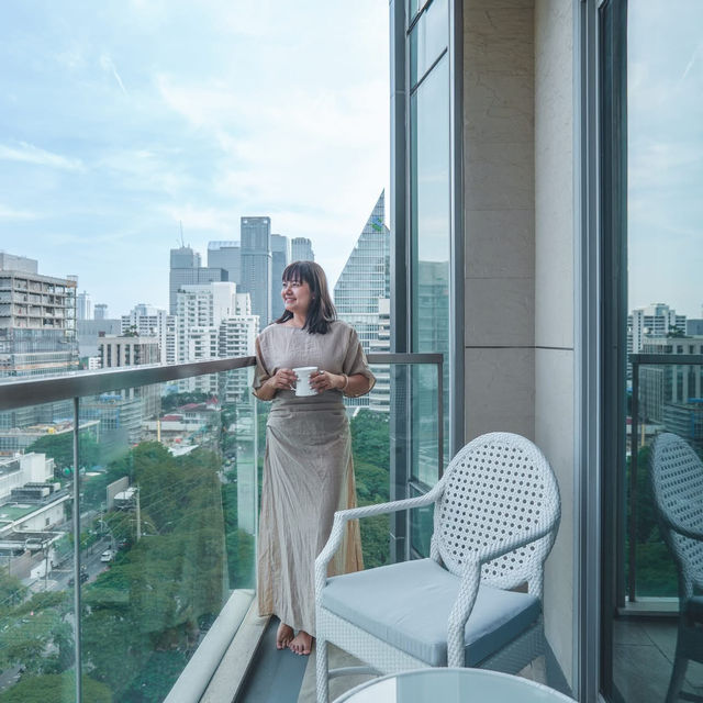 สัมผัสการพักผ่อนกลางกรุง