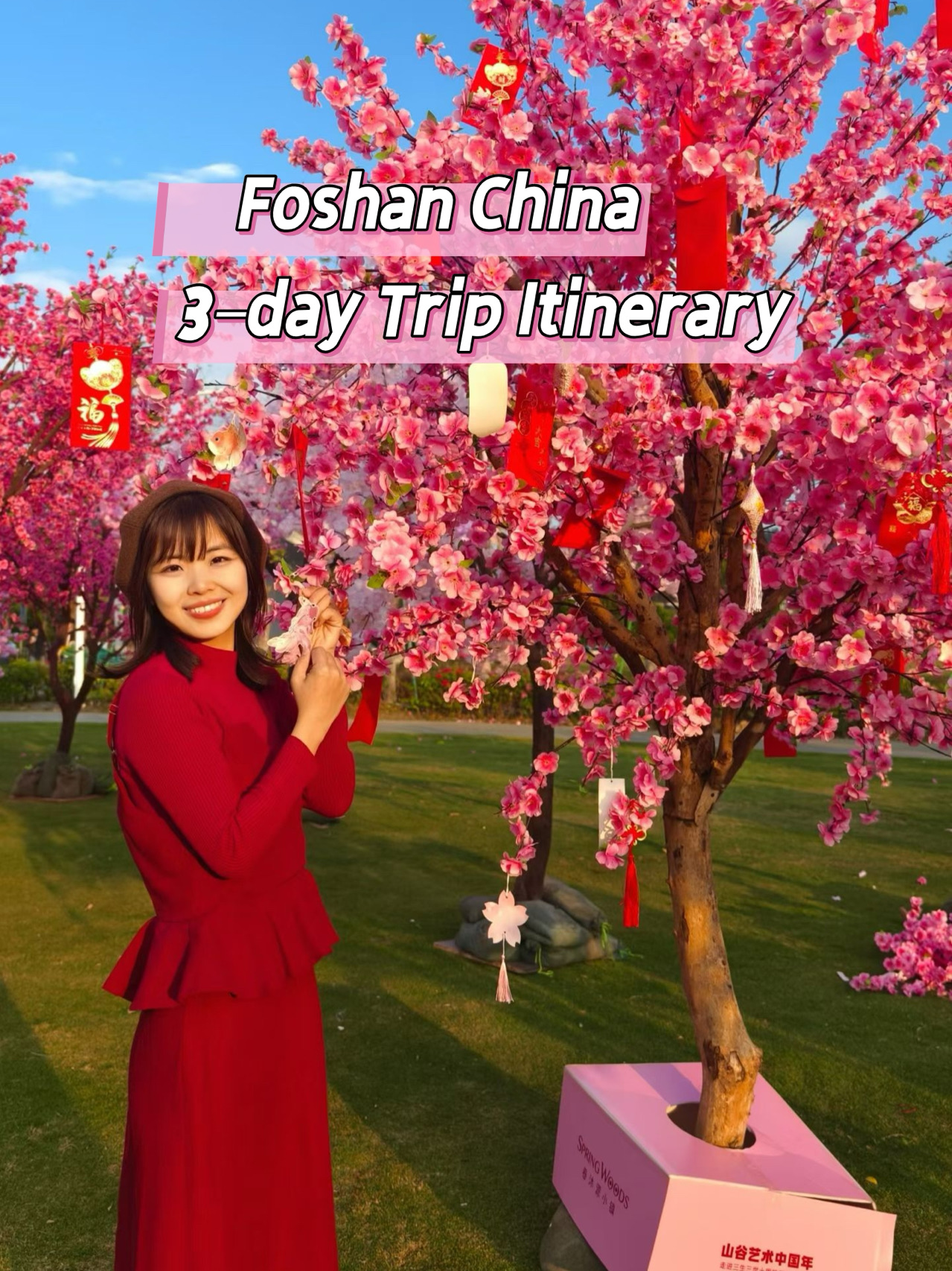 If you have 3 days in Foshan China, this is exactly how I plan it!