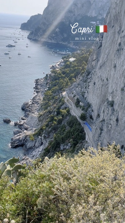 🇮🇹 Capri in ONE Day: The Naples Trick That Saved Me £800 🌊