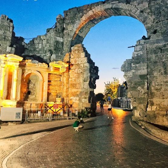 Charming Old Town With Stunning Night View