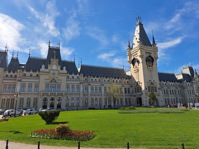 Iasi Romania Culture Palace 🇷🇴