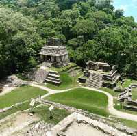 Palenque ruins 