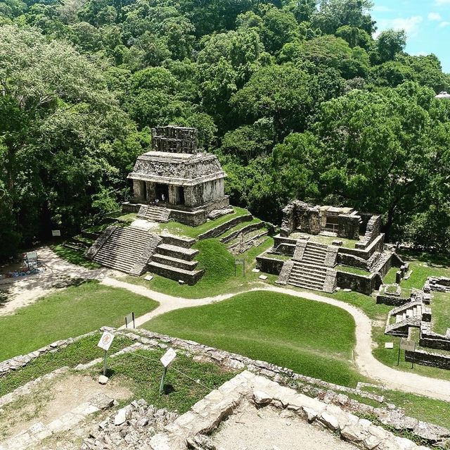 Palenque ruins 
