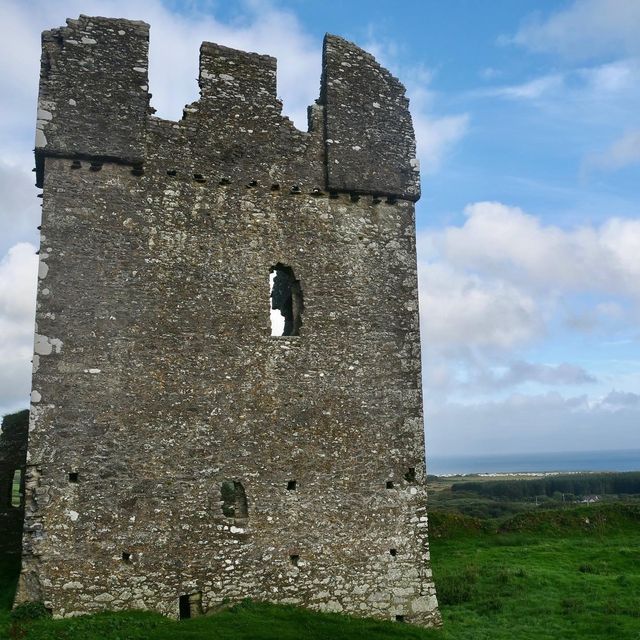 Interesting Rahinnane Castle 🏰