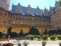 Oleśnica Castle in Poland