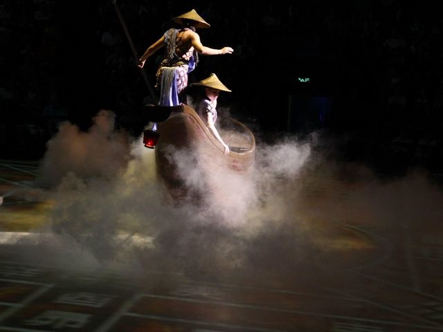 Shanghai Circus World 🗺️