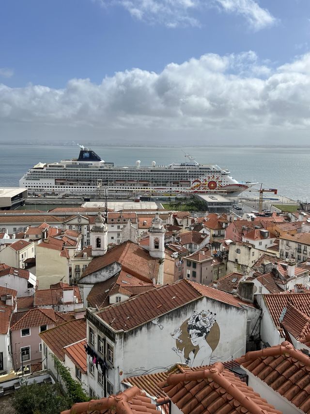 🇵🇹 포르투갈 리스본 최고의 뷰포인트 santa luzia 전망대