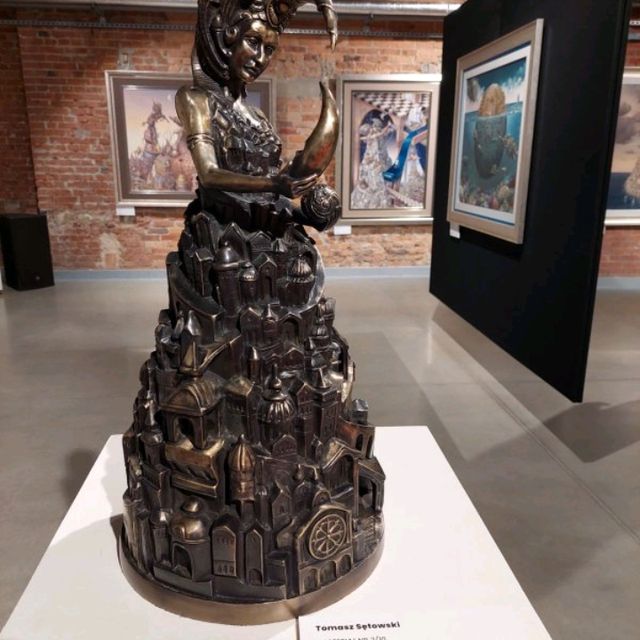 Tichauer Art Gallery in Tychy
