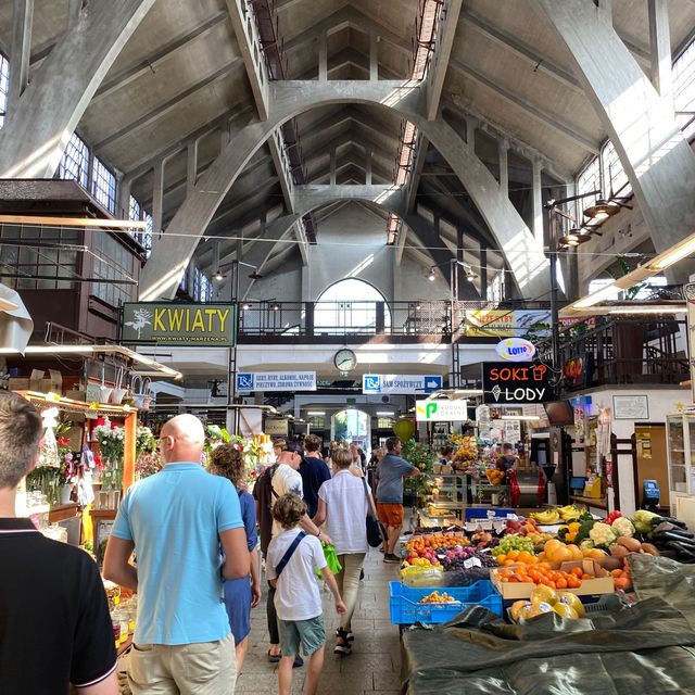 🇵🇱 Wrocław Market Hall 🛒