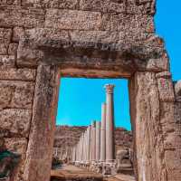 If you appreciate history,you will love Perge