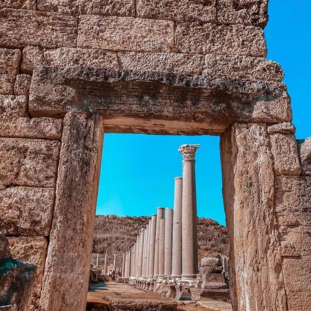 If you appreciate history,you will love Perge
