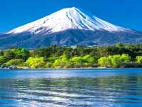 🏔 Mount Fuji, Japan

