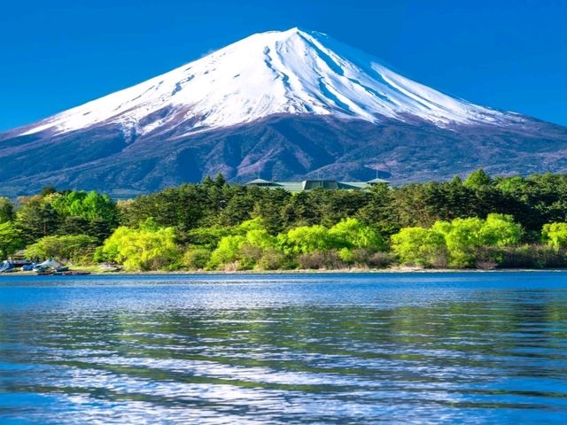 🏔 Mount Fuji, Japan

