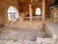 Exploring the Archaeological Park in Madaba