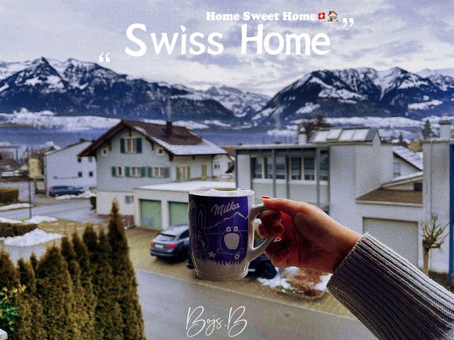 มารีวิวบรรยากาศแถวบ้าน ที่สวิสเซอร์แลนด์กันค่ะ🇨🇭