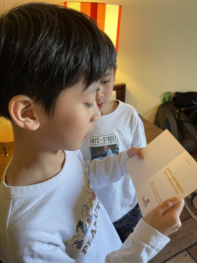 英國慶祝生日 ｜ 樂高樂園酒店 