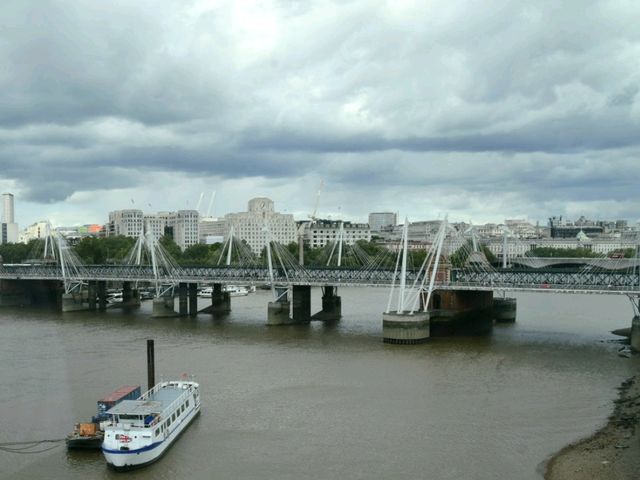 The Thames: London's Lifeline and My Tranquil Escape