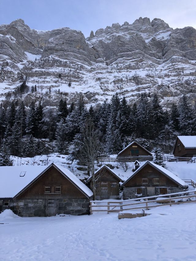 🇨🇭 겨울 끝판왕 스위스 여행지 