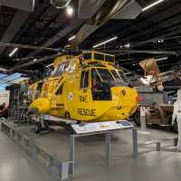 The Royal Air Force museum in London 