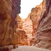 Al-Siq: The Majestic Gateway to Petra