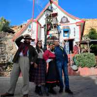 Popeye Village in Malta - Christmas Time