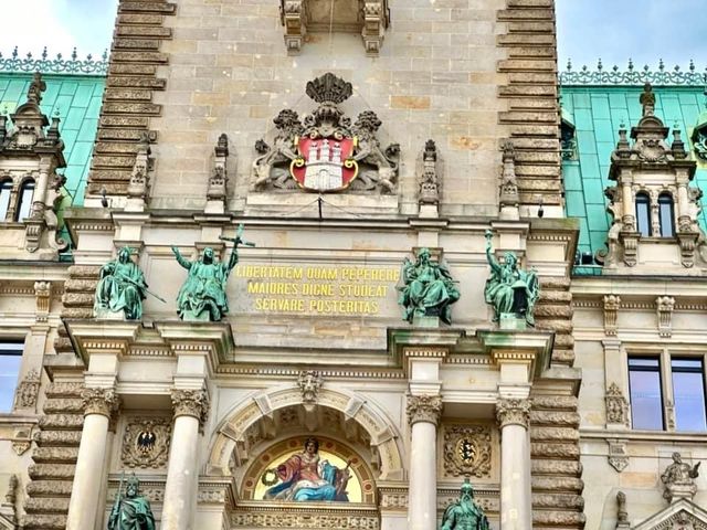 德國🇩🇪漢堡市政廳