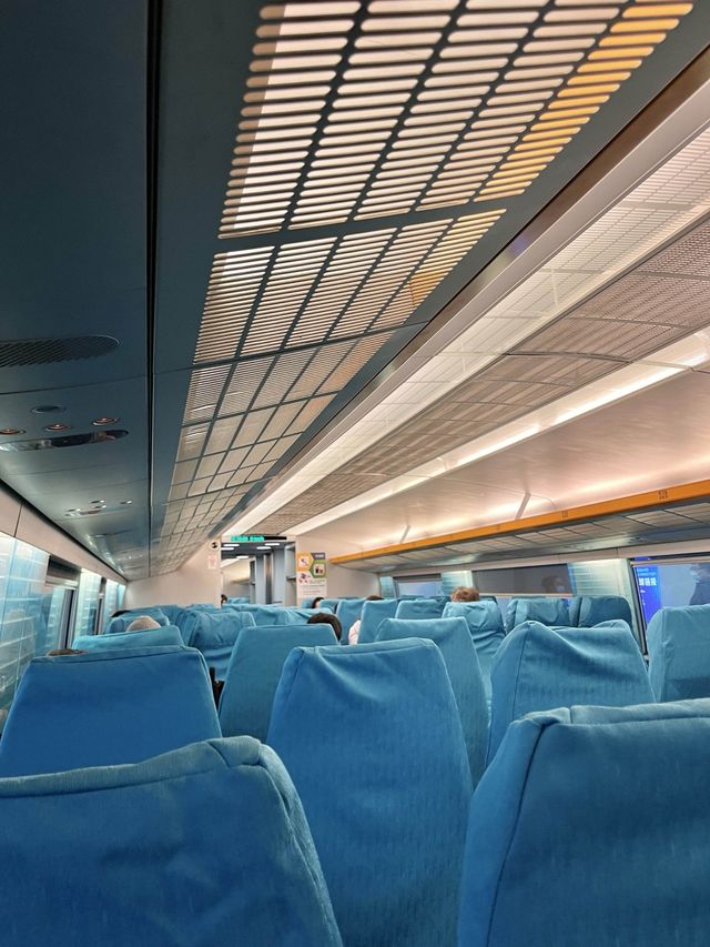 푸동국제공항에서 상하이 시내까지 단 8분🚅