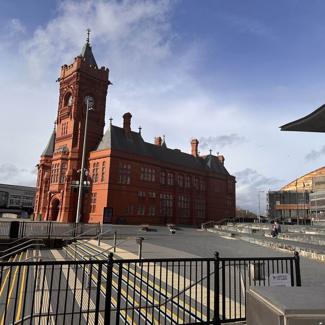 A Journey through Pierhead Building, Cardiff 