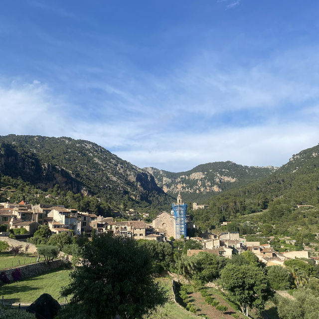 Small town in mallorca