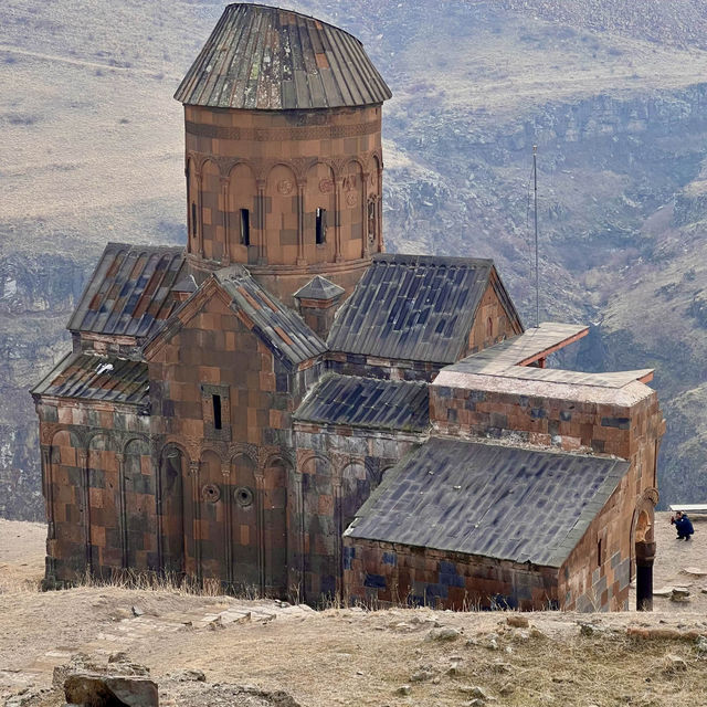 Turkey: Ani ancient city St George church