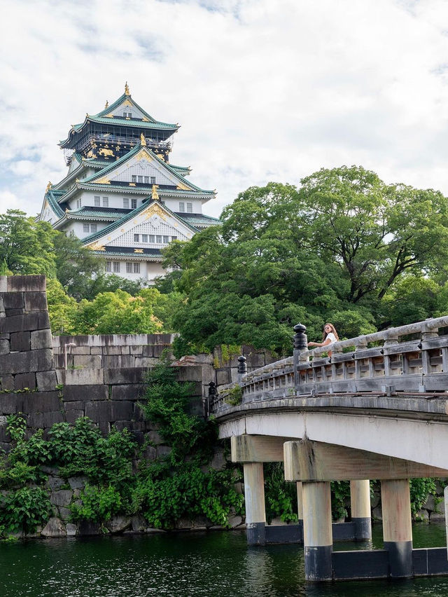 오사카 성 