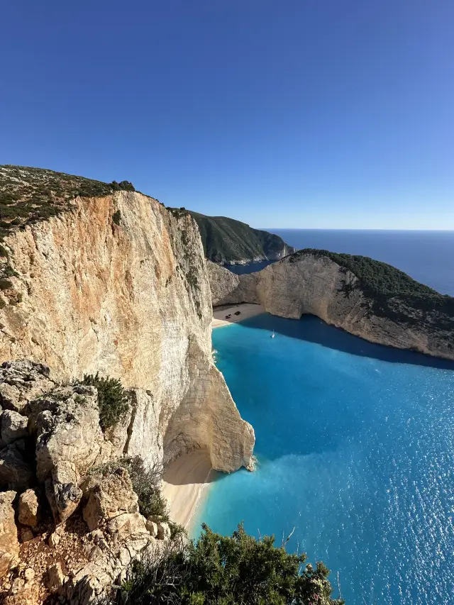 Zakynthos: Shipwreck Bay Lookout, a must-visit attraction!
