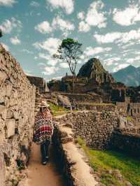 마추픽추: 페루 중남부의 잉카 도시 유적