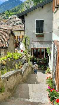 The picturesque Limone sul Garda, Italy
