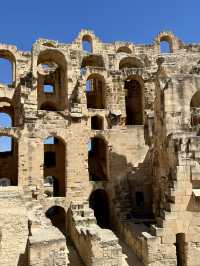 Explore the 3rd largest amphitheater in the World 🏛️