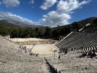 Ancient Theatre at the Asclepieion of Epidaurus 🇬🇷