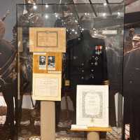 Spine chilling experience at a military museum!