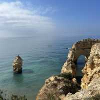 【葡萄牙旅行🇵🇹】Algarve海岸漫步，欣賞年月形成岩層