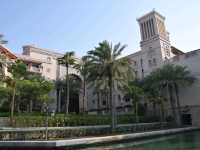 The majestic Souk Madinat Jumeirah